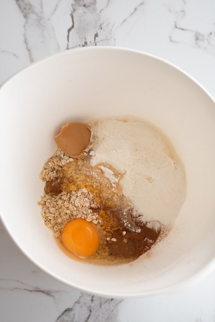 Ingredience pro ovesné ovesné dorty 