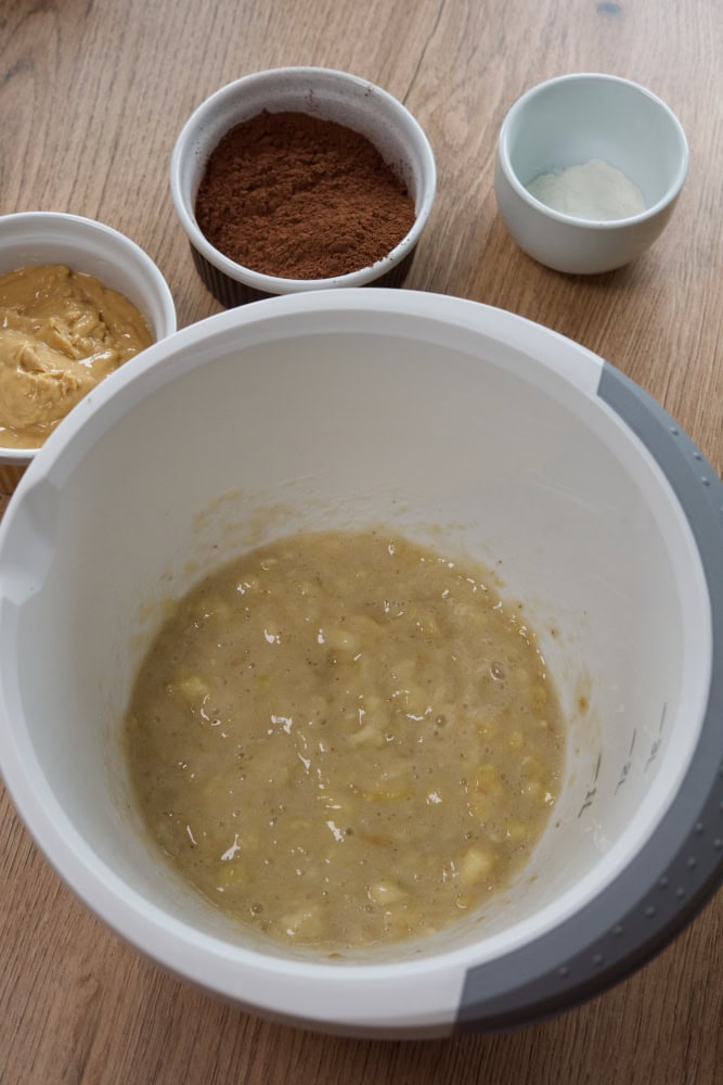 Banani Brownie - se 4 ingrediencemi!