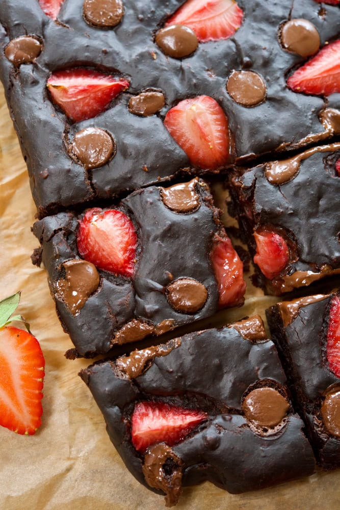 Banán Brownie