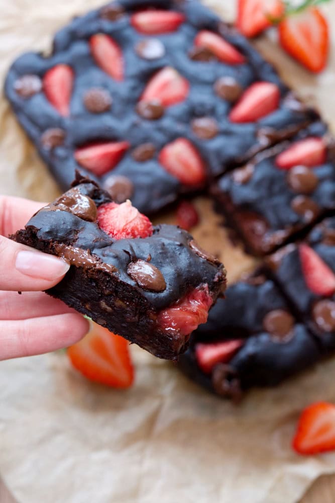 Banán Brownie