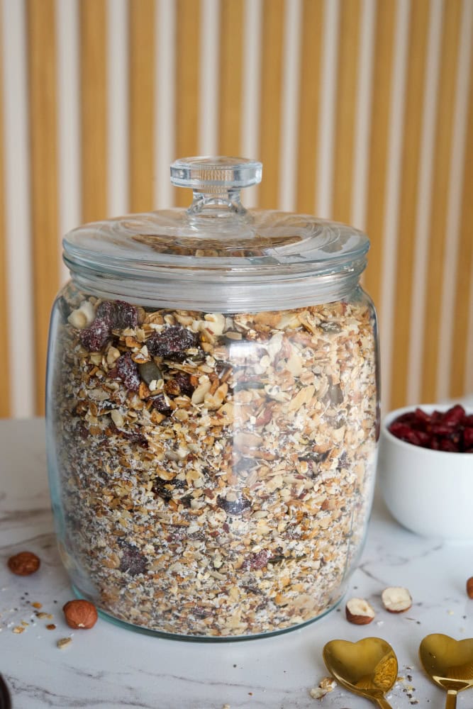 müsli ve sklenici