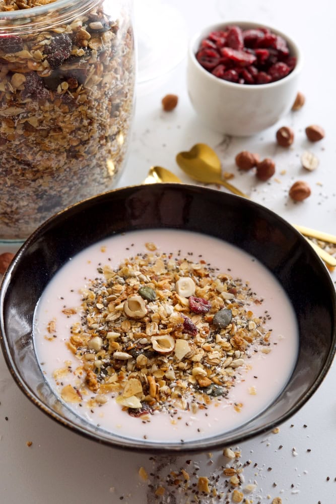 Jak vyrobit müsli
