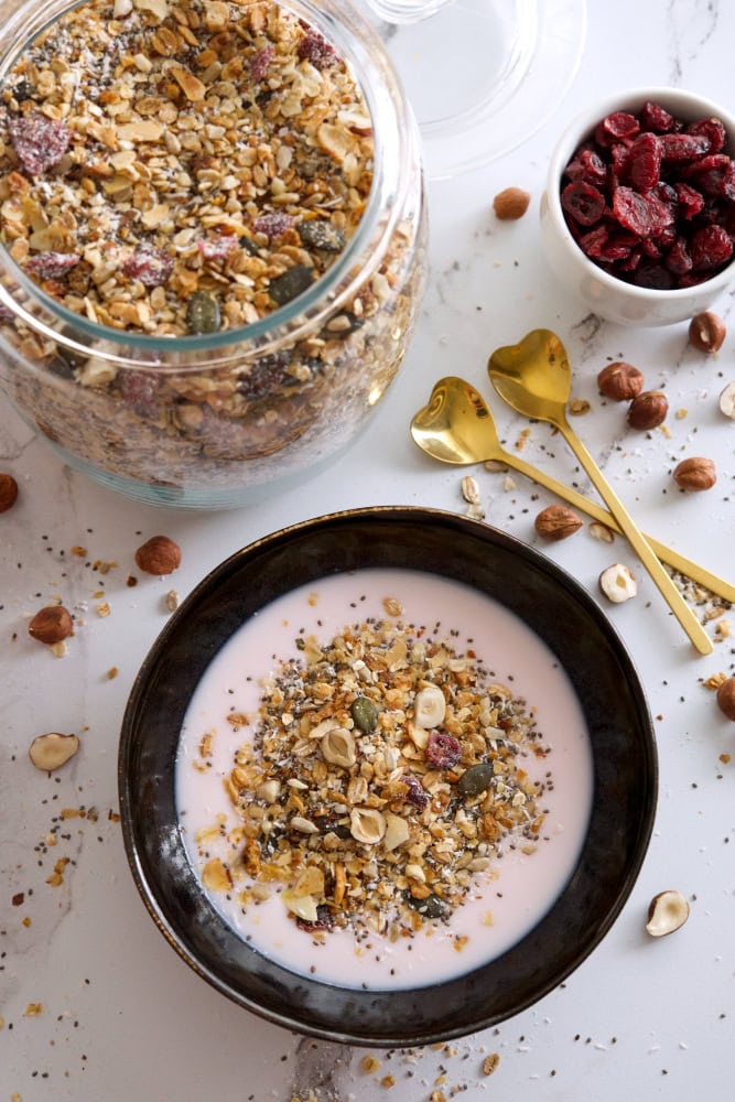 Domácí recept Muesli