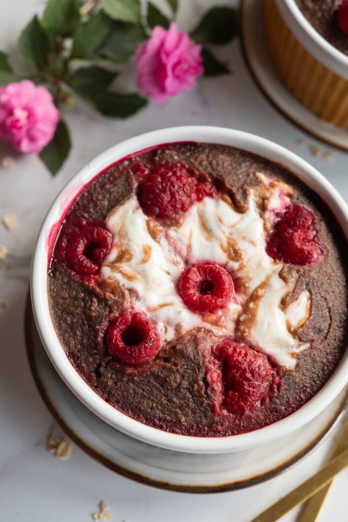 Pečená kaše Cheesecake