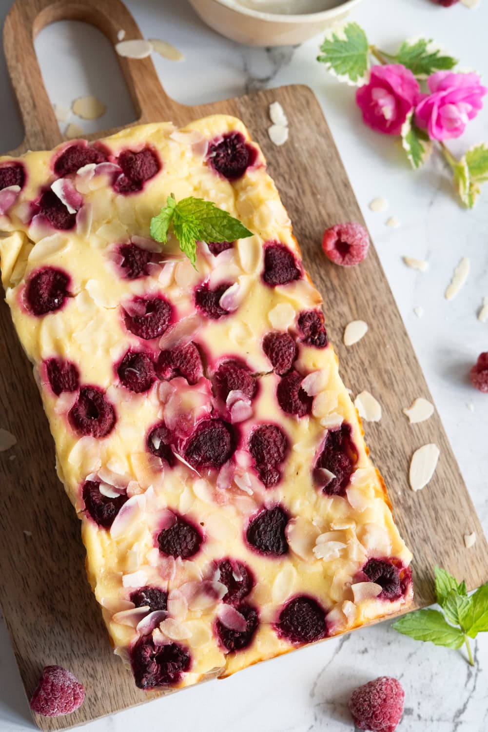 Skyr jogurt dort