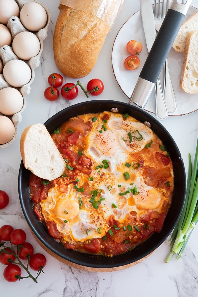 Szakszuk recept