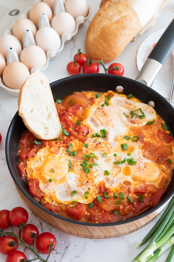 Recept na Szakszuka