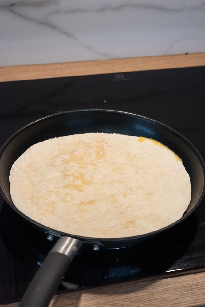 Použití Tortilla Omelette