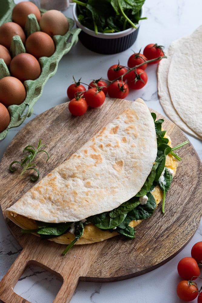 Tortilla na receptu Omelette Tortilla na receptu Omelette