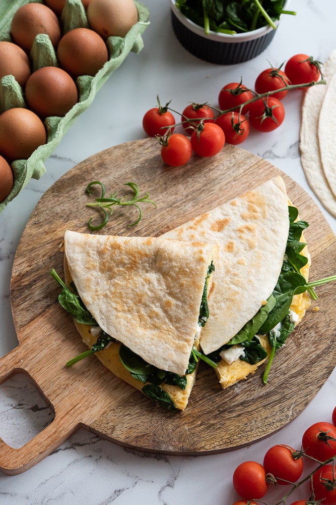 Tortilla recept na omeletu