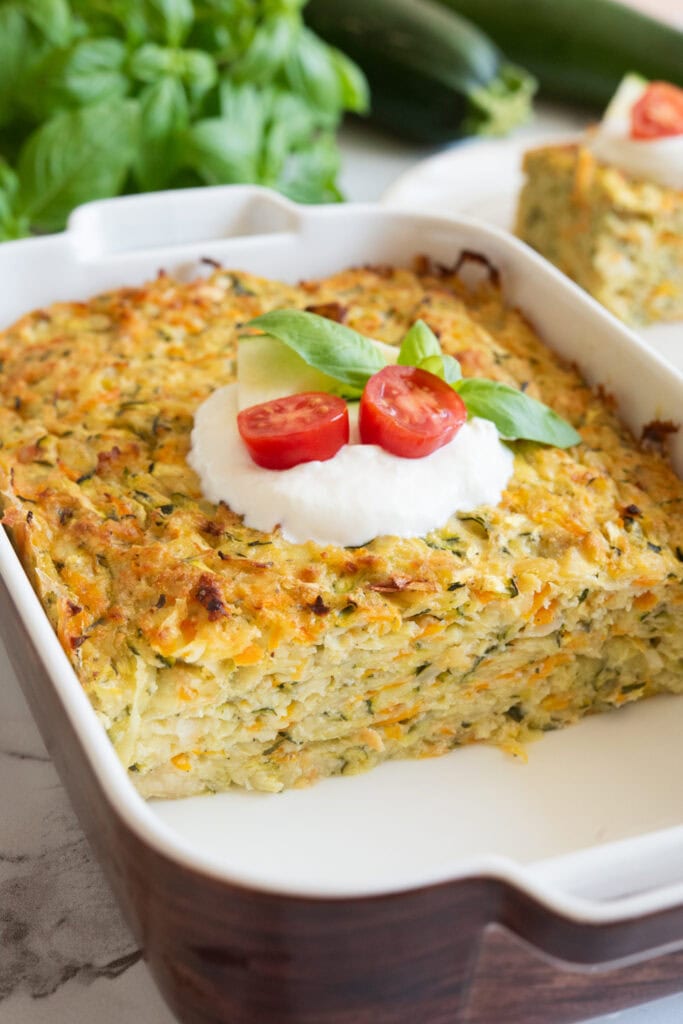 Recept na cuketa kastrol